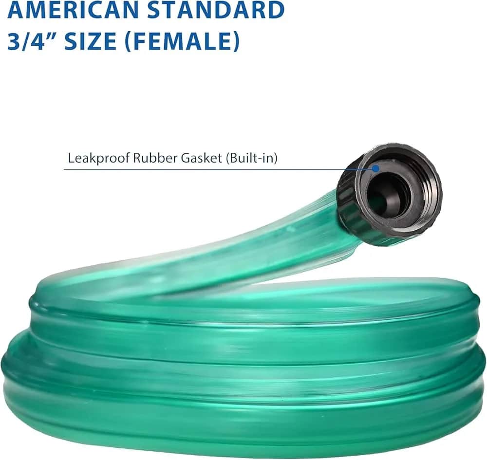 Jaki wąż do zraszaczy? Uniknij błędów, podlewaj efektywnie!