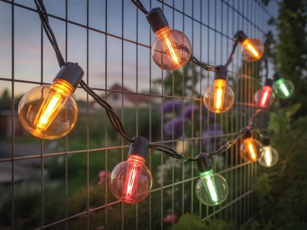 Idealne żarówki do girlandy ogrodowej: klimat, oszczędność i styl